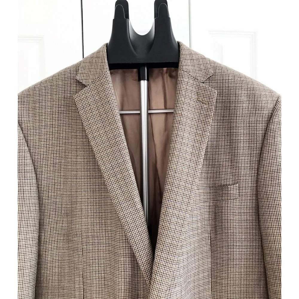 Men’s Polo Ralph Lauren Men’s Modern Fit Gabardine Sport Coat Blazer (46R)